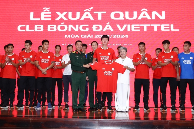 CLB Viettel đặt mục tiêu tốp 3 V-League, muốn vào chung kết Cúp quốc gia - Ảnh 1.