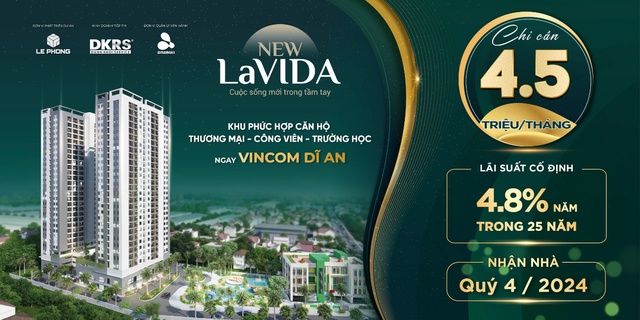 New Lavida mang đến chính sách "vô tiền khoáng hậu" áp dụng cho người mua nhà New Lavida mang đến chính sách "vô tiền khoáng hậu" áp dụng cho người mua nhà