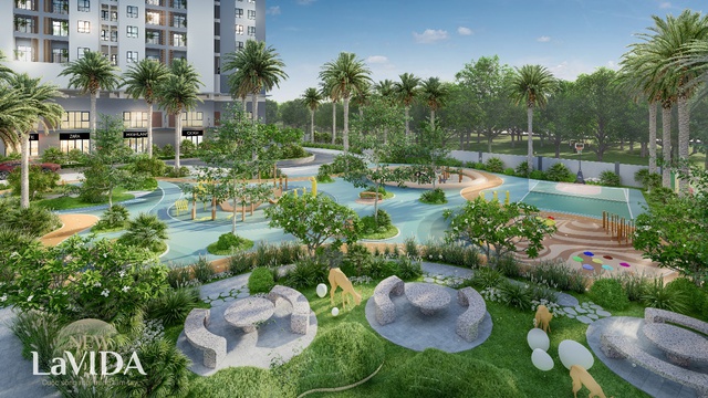 Căn hộ New Lavida gần Vincom Dĩ An có mức giá chỉ từ 900 triệu đồng mỗi căn. Ảnh: Lê Phong Group Căn hộ New Lavida gần Vincom Dĩ An có mức giá chỉ từ 900 triệu đồng mỗi căn. Ảnh: Lê Phong Group