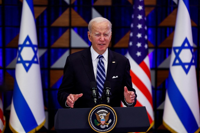 Tổng thống Biden kêu gọi Israel tránh lặp lại sai lầm của Mỹ sau vụ 11.9 - Ảnh 1.