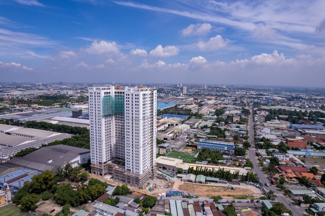 Hình ảnh thực tế dự án New Lavida. Ảnh: Lê Phong Group Hình ảnh thực tế dự án New Lavida. Ảnh: Lê Phong Group