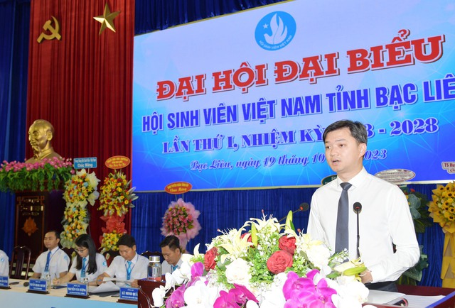 Anh Nguyễn Minh Triết: Xây dựng được lớp lớp sinh viên Bạc Liêu ưu tú - Ảnh 1.