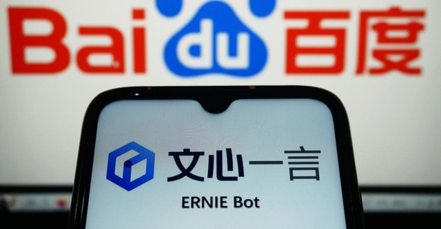 Baidu tuyên bố chatbot Ernie 'sánh ngang' GPT-4 - Ảnh 1.