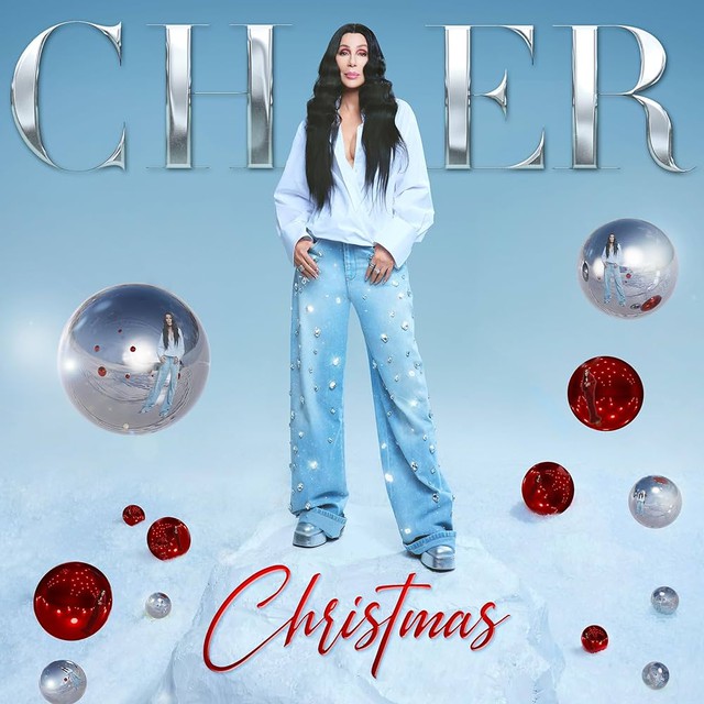 Bìa album Christmas của Cher. Nguồn Amazon