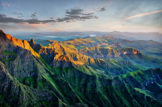 Thung lũng Drakensberg