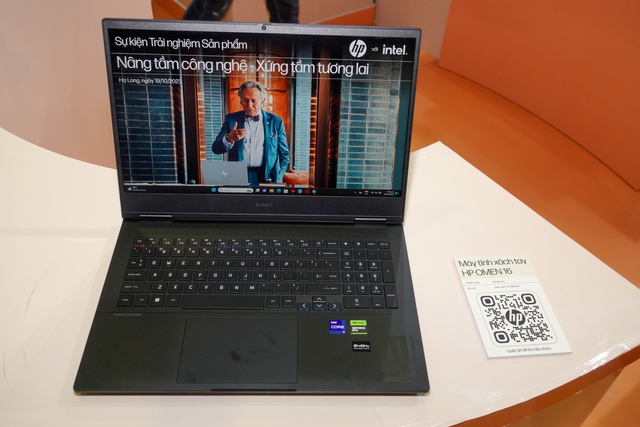 HP ra mắt các dòng laptop 2023 cho cá nhân và doanh nghiệp - Ảnh 1.