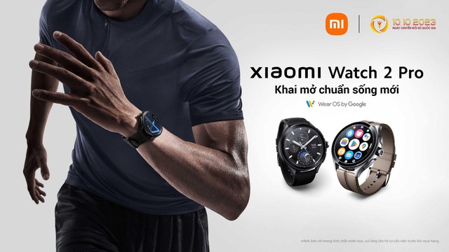 Tín đồ thể thao hé lộ lý do quyết tâm ‘săn lùng’ Xiaomi Watch 2 Pro - Ảnh 1.
