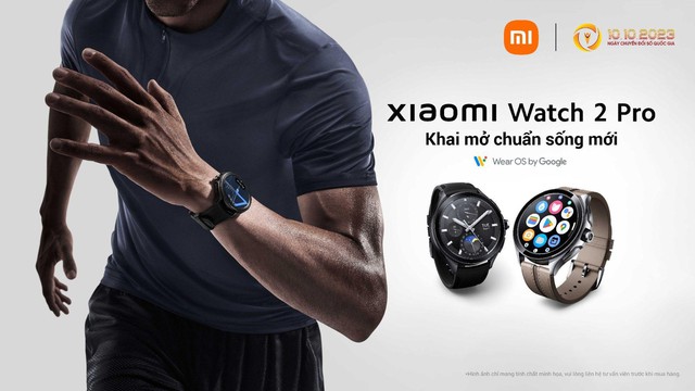 Tín đồ thể thao hé lộ lý do quyết tâm ‘săn lùng’ Xiaomi Watch 2 Pro - Ảnh 1. Tín đồ thể thao hé lộ lý do quyết tâm ‘săn lùng’ Xiaomi Watch 2 Pro - Ảnh 1.