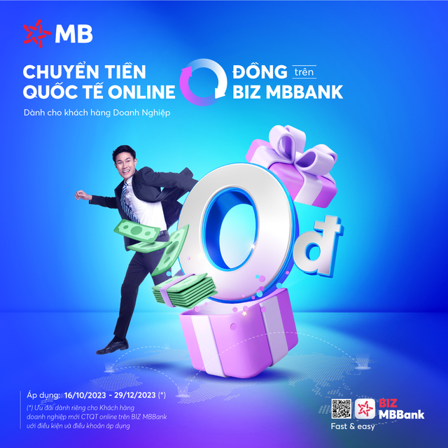 MB tung đòn bẩy giúp doanh nghiệp XNK đẩy mạnh kinh doanh cuối năm - Ảnh 2. MB tung đòn bẩy giúp doanh nghiệp XNK đẩy mạnh kinh doanh cuối năm - Ảnh 2.