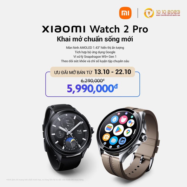 Tín đồ thể thao hé lộ lý do quyết tâm ‘săn lùng’ Xiaomi Watch 2 Pro - Ảnh 5.