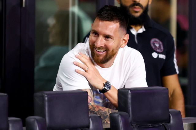 Messi lập tức có mặt tại Inter Miami lên kế hoạch đấu trận cuối - Ảnh 1.