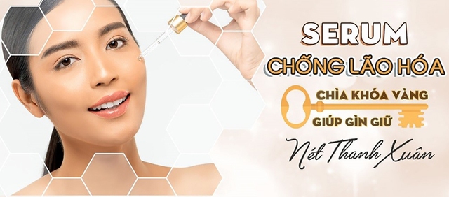 Top 10 serum chống lão hóa đến từ thương hiệu dược mỹ phẩm nổi tiếng - Ảnh 1. photo-1697704793493