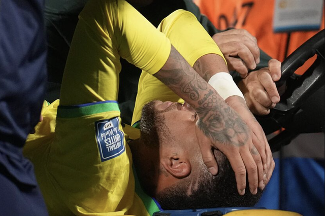 Neymar có thể chia tay Copa America 2024 - Ảnh 1.