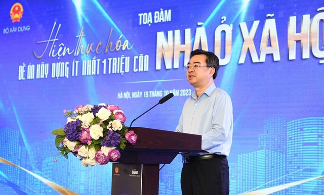 Bộ trưởng Nguyễn Thanh Nghị: gói 120.000 tỉ đồng đã giải ngân được 83 tỉ đồng - Ảnh 1. Bộ trưởng Nguyễn Thanh Nghị: gói 120.000 tỉ đồng đã giải ngân được 83 tỉ đồng - Ảnh 1.