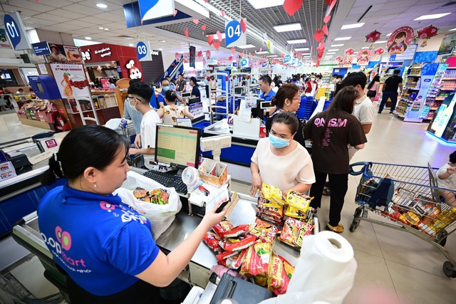 Đặc quyền khi nâng hạng thẻ Khách hàng thành viên hệ thống siêu thị Saigon Co.op - Ảnh 1.