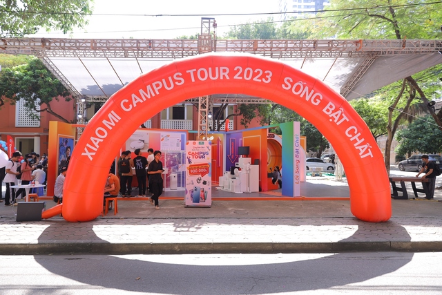 Xiaomi triển khai chuỗi hoạt động Campus Tour 2023 tại Việt Nam - Ảnh 1.