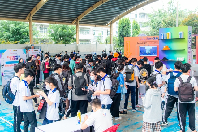 Xiaomi triển khai chuỗi hoạt động Campus Tour 2023 tại Việt Nam - Ảnh 2. Xiaomi triển khai chuỗi hoạt động Campus Tour 2023 tại Việt Nam - Ảnh 2.