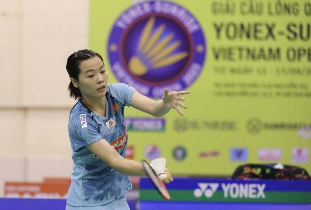 Nguyễn Thùy Linh lực bất tòng tâm trước tay vợt Trung Quốc hạng 8 thế giới - Ảnh 1.