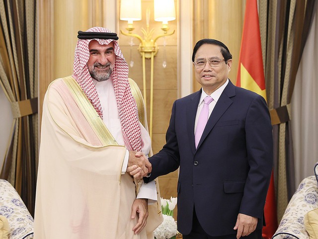 Thủ tướng muốn quỹ Ả Rập Xê Út rót vốn ưu đãi vào hạ tầng giao thông - Ảnh 2.
