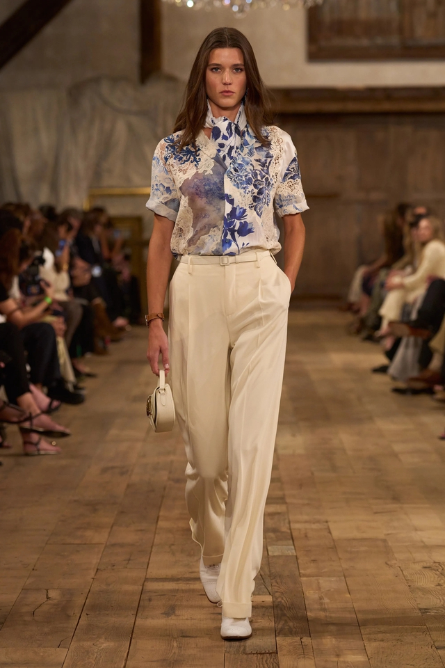 Ralph Lauren ở New York – ông già 83 viết lại thời trang lãng mạn - Ảnh 7. Ralph Lauren ở New York – ông già 83 viết lại thời trang lãng mạn - Ảnh 7.
