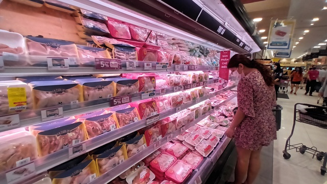 Giá heo hơi hôm nay 2.10.2023: Tạm ngừng đà rơi - Ảnh 1. Giá heo hơi hôm nay 2.10.2023: Tạm ngừng đà rơi - Ảnh 1.