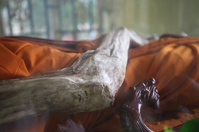 Ngôi chùa vùng Bảy Núi với câu chuyện lạ - Ảnh 2. Ngôi chùa vùng Bảy Núi với câu chuyện lạ - Ảnh 2.