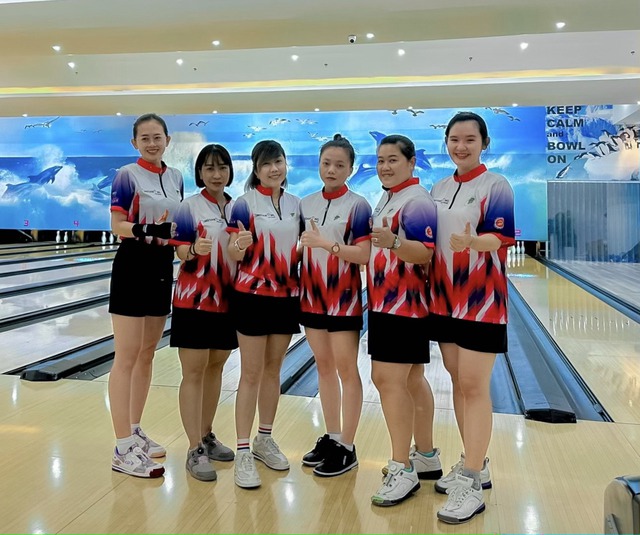 Nguyễn Thúy Uyên đoạt HCV giải vô địch bowling các câu lạc bộ quốc gia  - Ảnh 1.