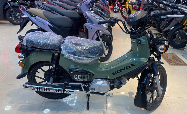 Honda Cross Cub 110 2023 nhập Trung Quốc về Việt Nam, giá hơn 80 triệu đồng - Ảnh 3.