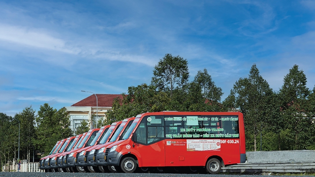 Dàn xe của hãng GAZ được Công ty Phương Trang đầu tư hiện đại