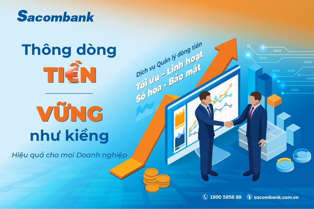 Quản lý dòng tiền - Giải pháp trọn gói cho doanh nghiệp có hệ sinh thái lớn - Ảnh 1.