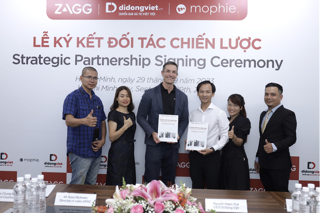 Di Động Việt hợp tác cùng thương hiệu phụ kiện ZAGG - Ảnh 1.
