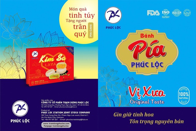 Bánh pía Phúc Lộc - Gìn giữ tinh hoa, tôn trọng nguyên bản - Ảnh 3.