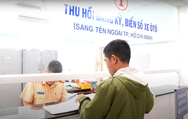 Mua bán xe cũ: Cách làm thủ tục thu hồi để tránh bị phạt - Ảnh 2.