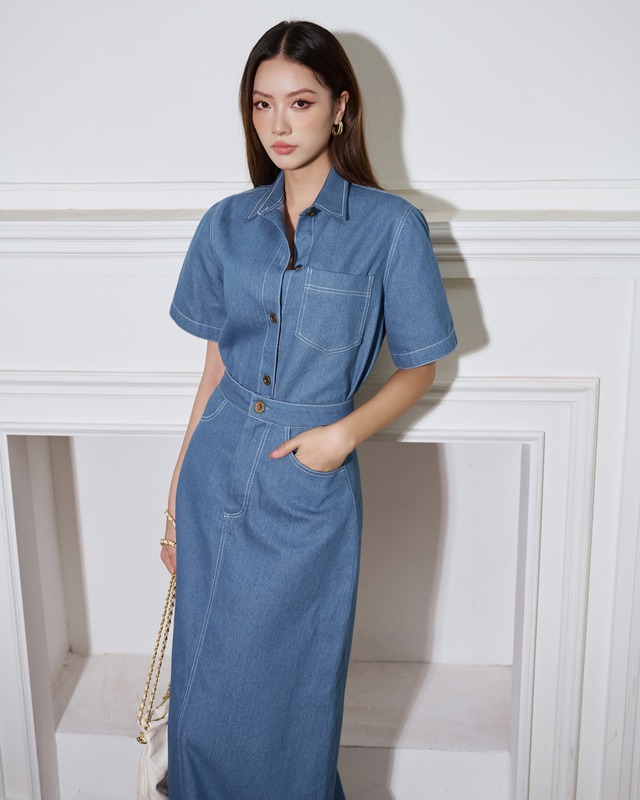 Gợi ý các set đồ công sở chỉn chu, thanh lịch mà vẫn tươi trẻ - Ảnh 6. Gợi ý các set đồ công sở chỉn chu, thanh lịch mà vẫn tươi trẻ - Ảnh 6.