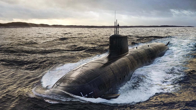 Anh công bố hợp đồng khủng cho dự án tàu ngầm hạt nhân - Ảnh 1.