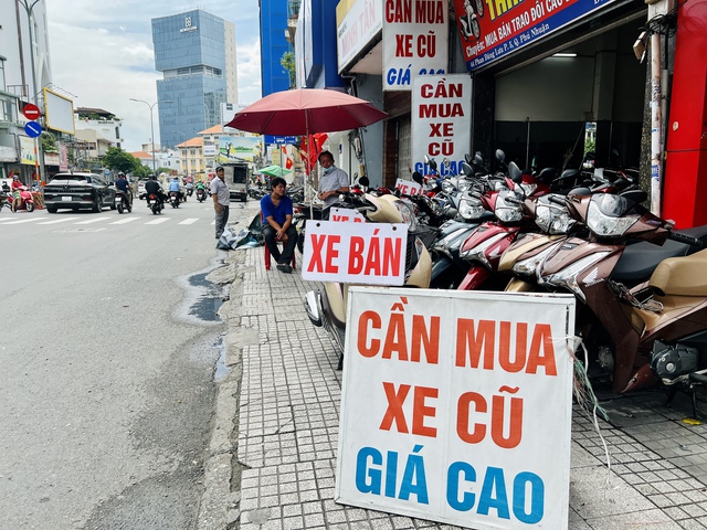 Mua bán xe cũ: Cách làm thủ tục thu hồi để tránh bị phạt - Ảnh 1.