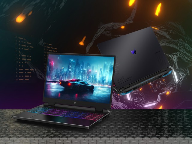 Chiến game trên Acer Predator Helios Neo 16 PHN16-71-53M7: 'No mắt - đã tay' tới mức nào? - Ảnh 1.