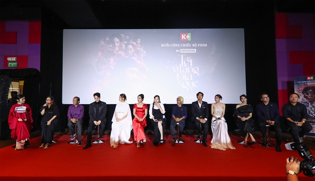 Đạo diễn Trần Hữu Tấn ra mắt series phim kinh dị 'Tết ở làng địa ngục' - Ảnh 2.