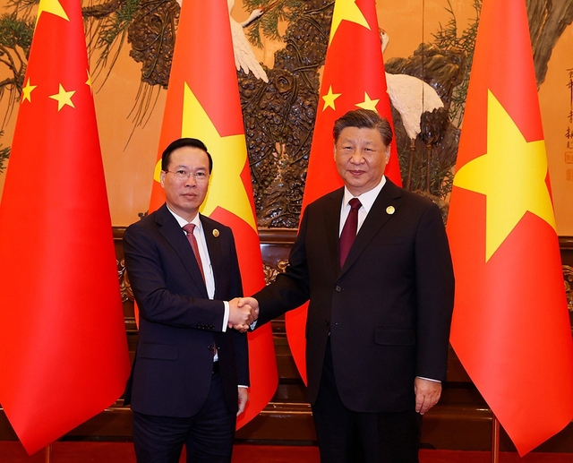Nâng tầm quan hệ đối tác chiến lược toàn diện Việt - Trung - Ảnh 1.
