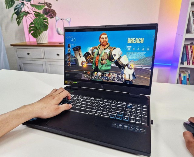 Chiến game trên Acer Predator Helios Neo 16 PHN16-71-53M7: 'No mắt - đã tay' tới mức nào? - Ảnh 3. Chiến game trên Acer Predator Helios Neo 16 PHN16-71-53M7: 'No mắt - đã tay' tới mức nào? - Ảnh 3.