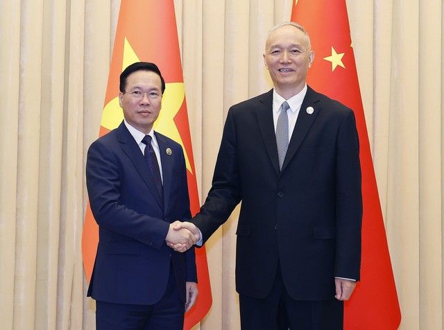 Trung Quốc luôn coi Việt Nam là hướng ưu tiên trong chính sách ngoại giao láng giềng - Ảnh 1.
