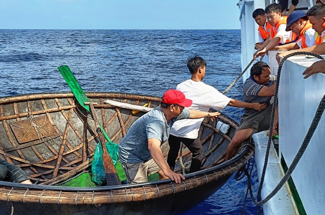 Quảng Nam đã sẵn sàng đón 78 ngư dân về đất liền - Ảnh 3.
