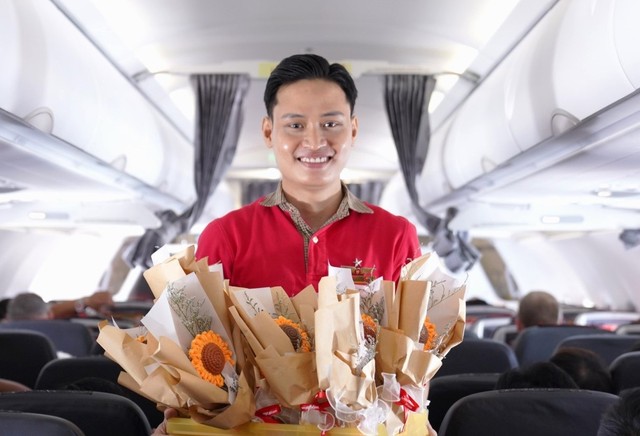 Món quà đặc biệt được Vietjet yêu thương gửi một nửa thế giới dịp 20.10 - Ảnh 2.