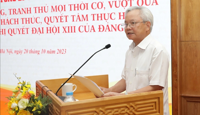 Ra mắt cuốn sách quan trọng của Tổng Bí thư Nguyễn Phú Trọng - Ảnh 2.