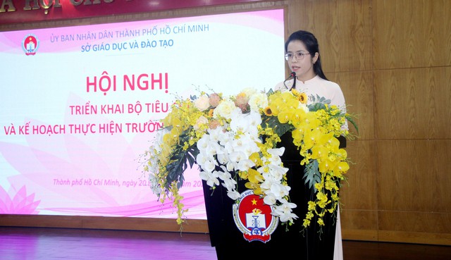 Ban hành tiêu chí Trường học hạnh phúc: Để giáo viên và học sinh'hân hoan đến trường' - Ảnh 2.