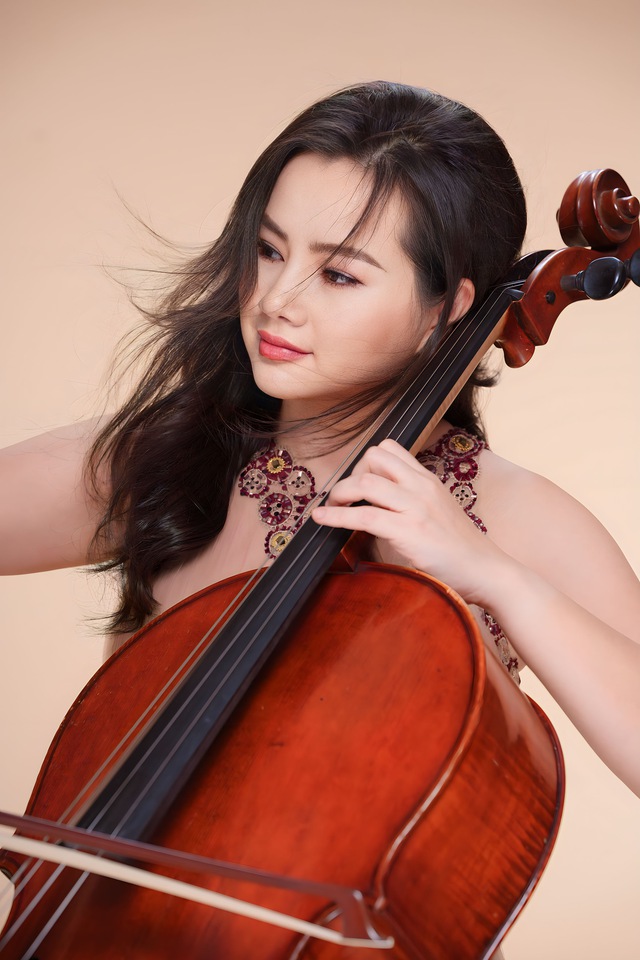 Nghệ sĩ cello Hà Miên phát hành album mới   - Ảnh 1.