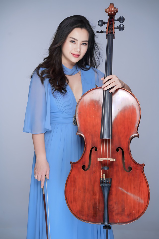 Nghệ sĩ cello Hà Miên phát hành album mới   - Ảnh 2.