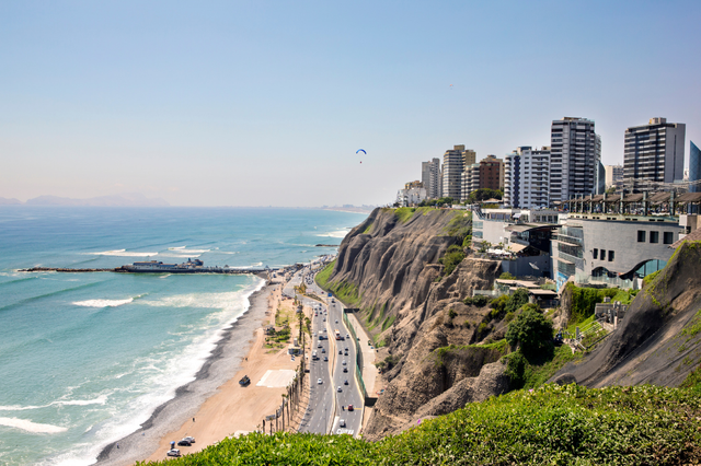 Thành phố Lima - Thủ đô Peru