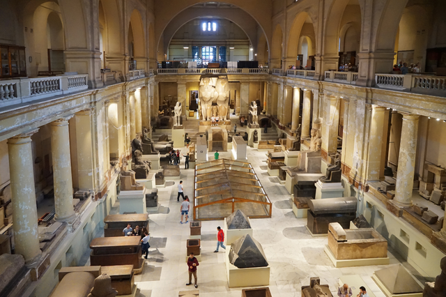 Hiện vật quý giá tại Bảo tàng Ai Cập