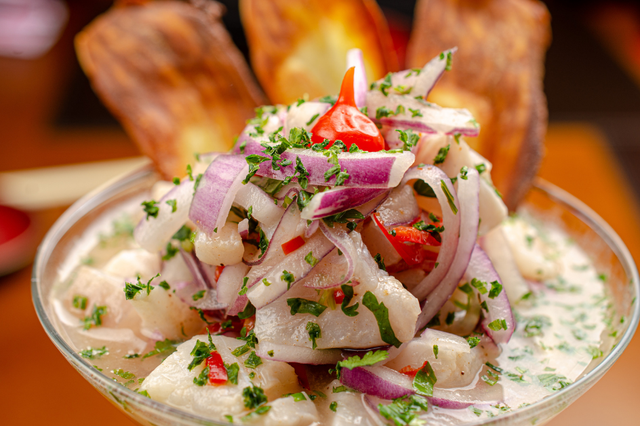 Ceviche - món hải sản tươi sống độc đáo tại Peru